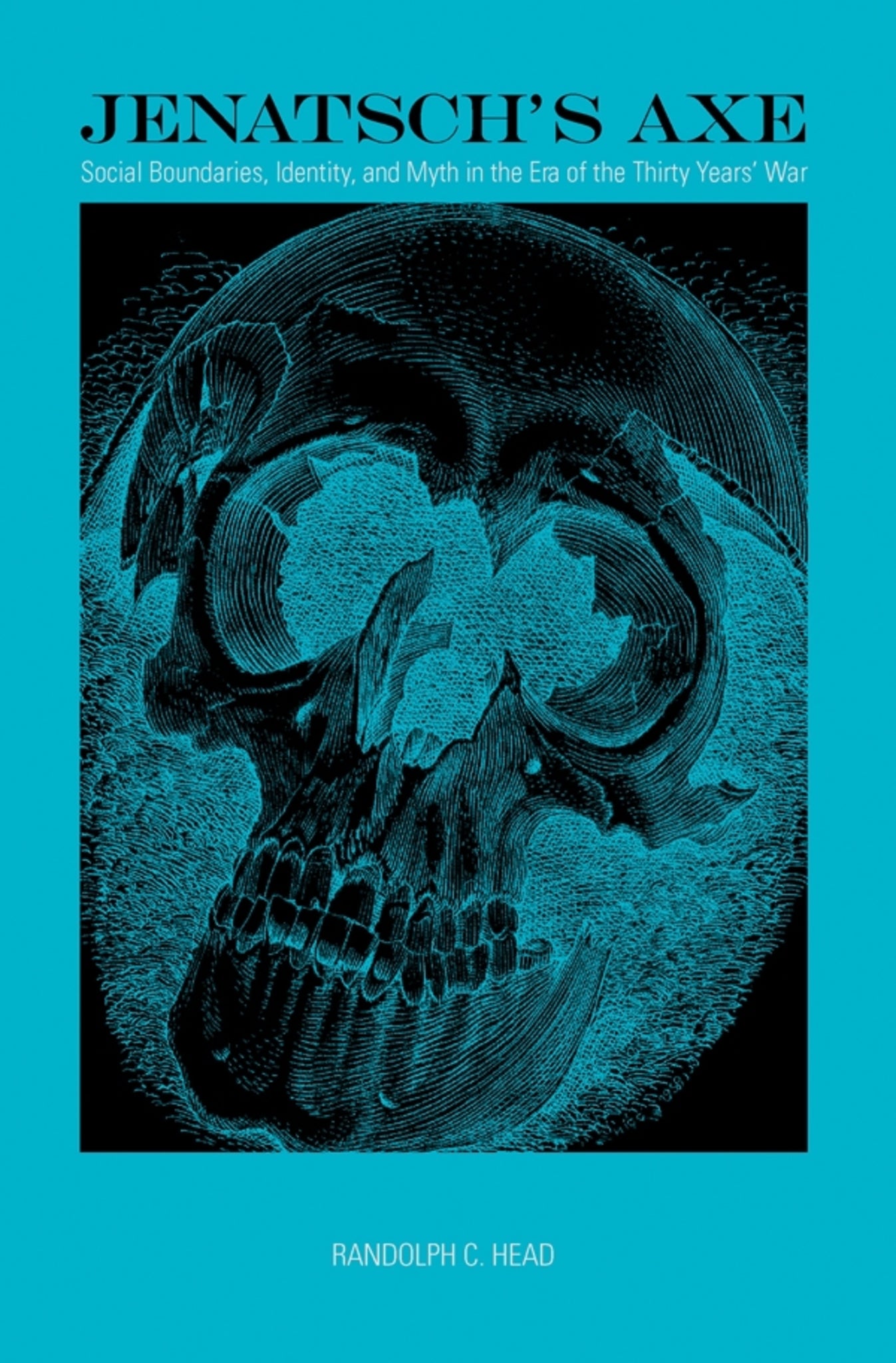 Cover image for Jenatsch's Axe ISBN 9781580465656